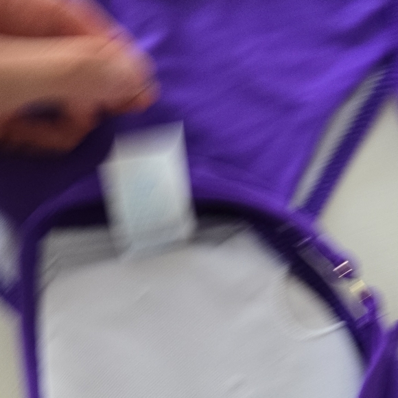 Purple Fringe Bikini Set - Picture 9 of 11